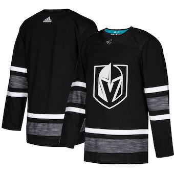 NHL Vegas Golden Knights Trikot Schwarz 2019 All-Star Game